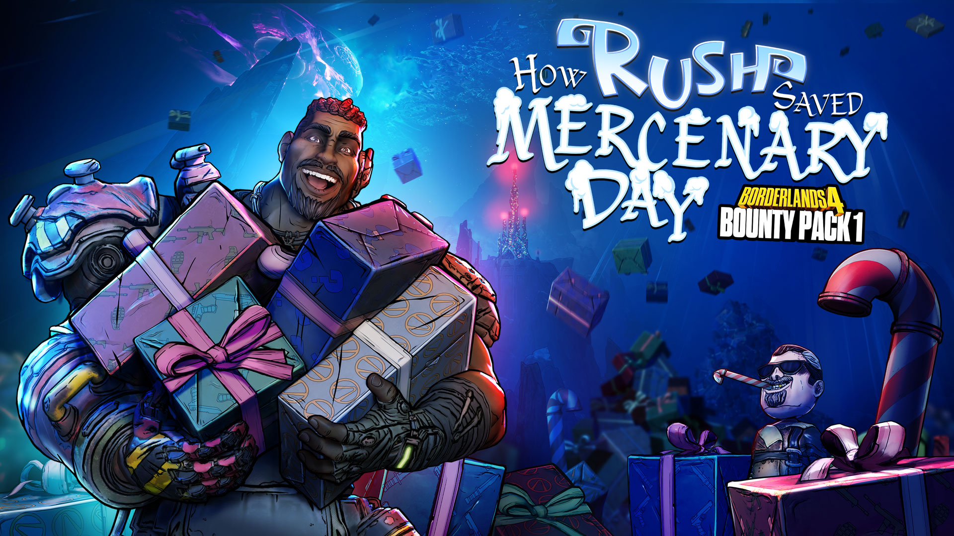 Bounty Pack 1: How Rush Saved Mercenary Day