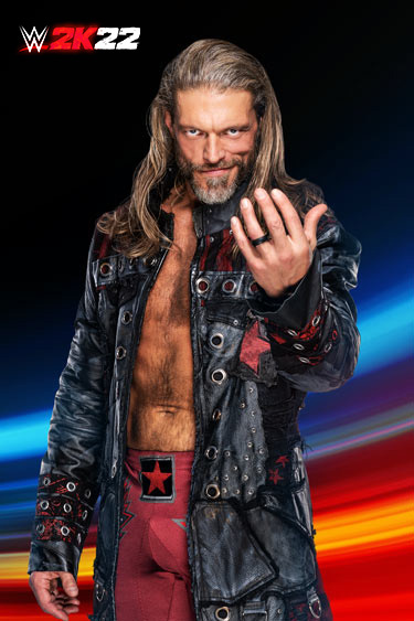 Edge  WWE 2K19 Roster