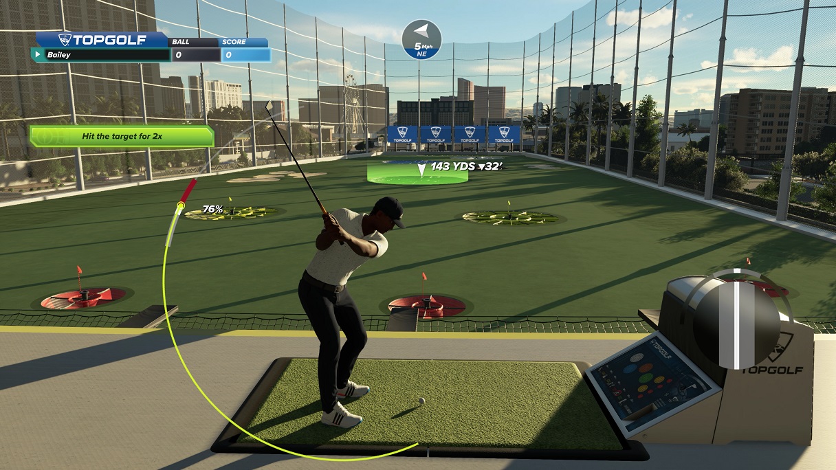 PGA TOUR 2K23 Topgolf