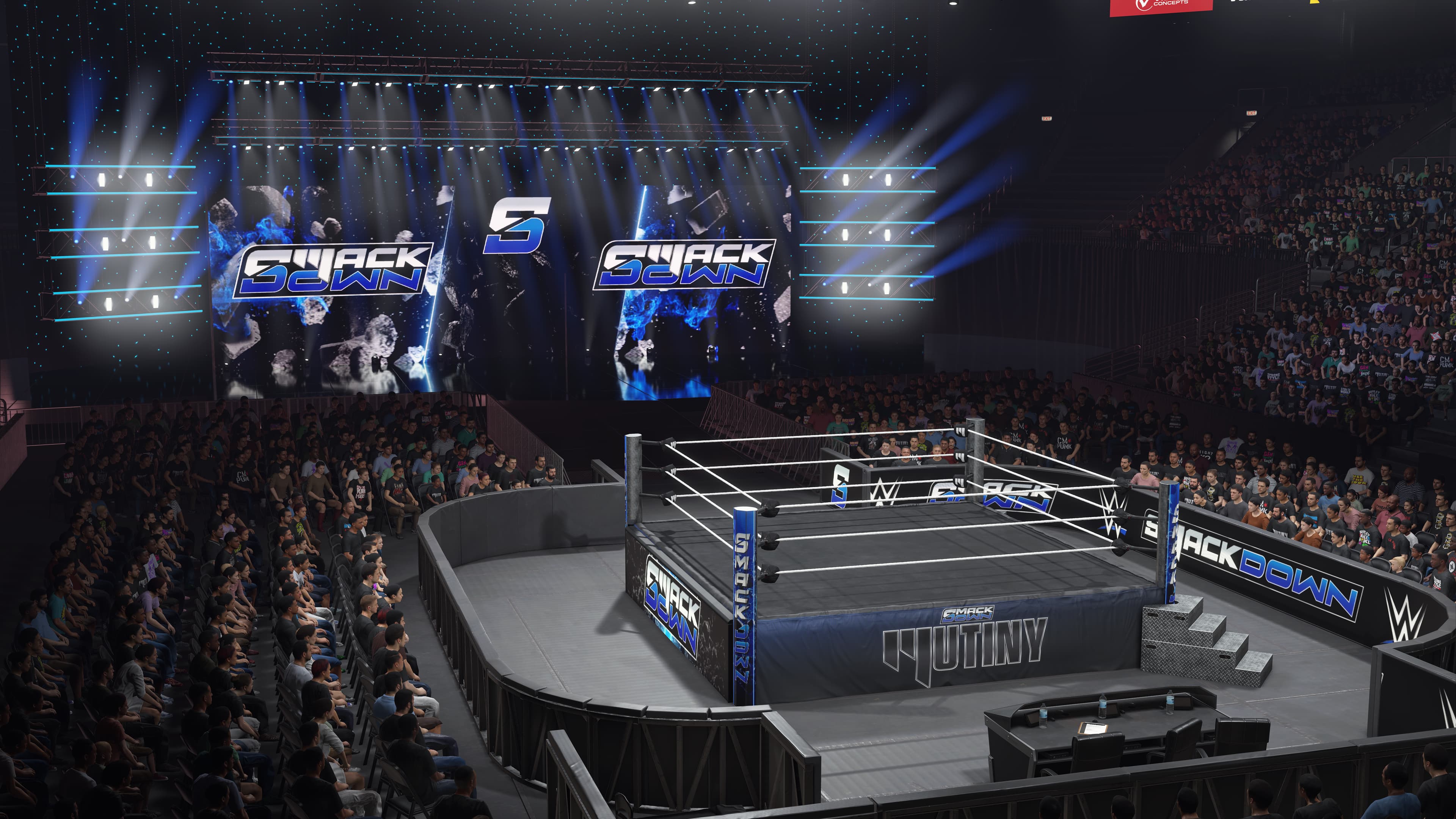 SmackDown Arena - Mutiny (MyRISE)