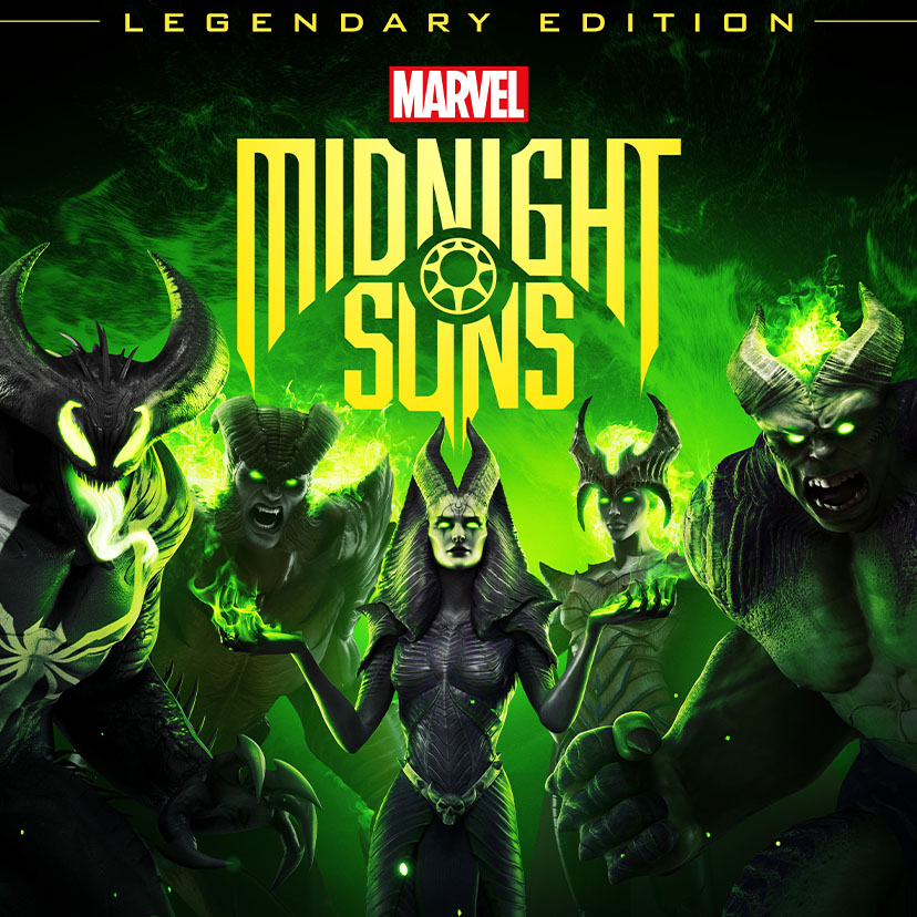 MARVEL MIDNIGHT SUNS LEGENDARY EDITION