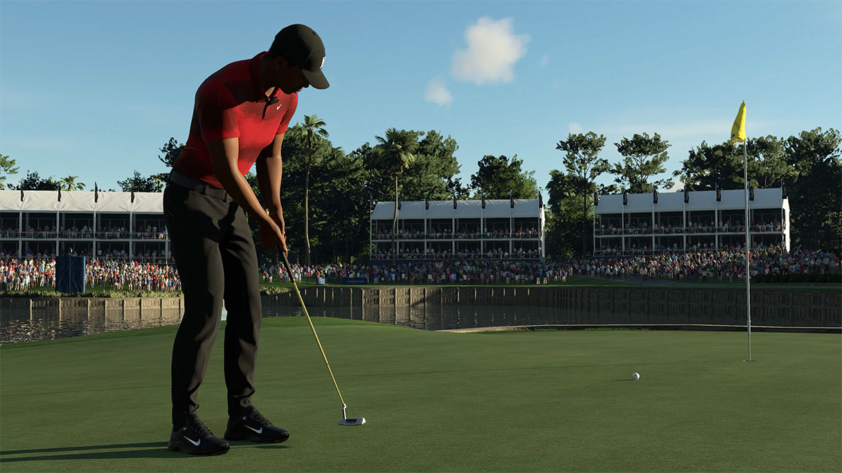 PGA Tour 2K23 Tiger Woods