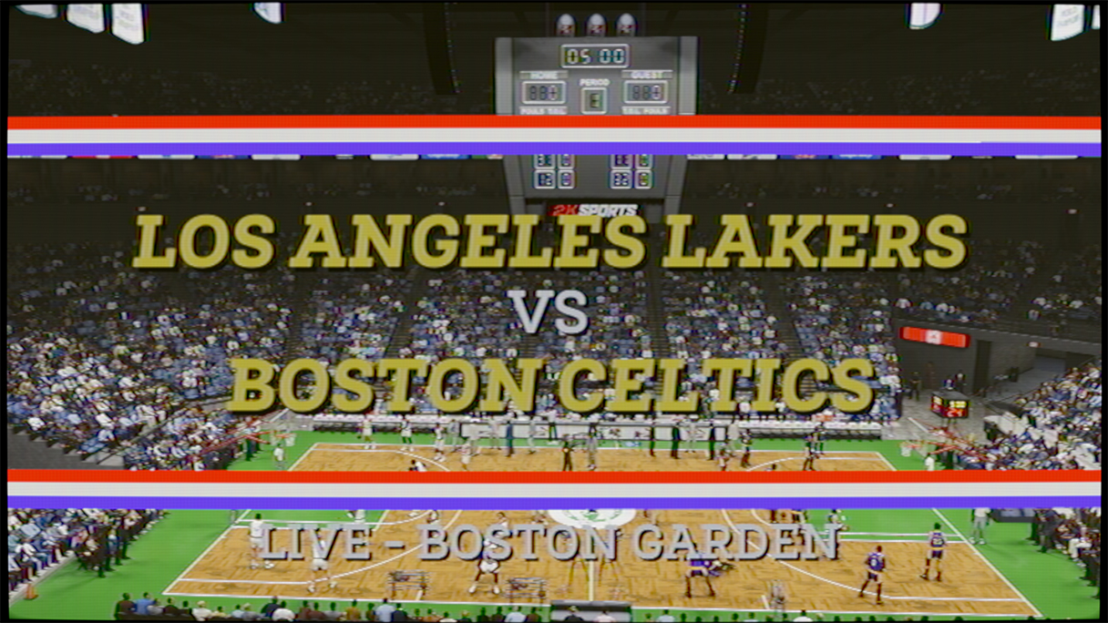 Los Angeles Lakers VS Boston Celtics