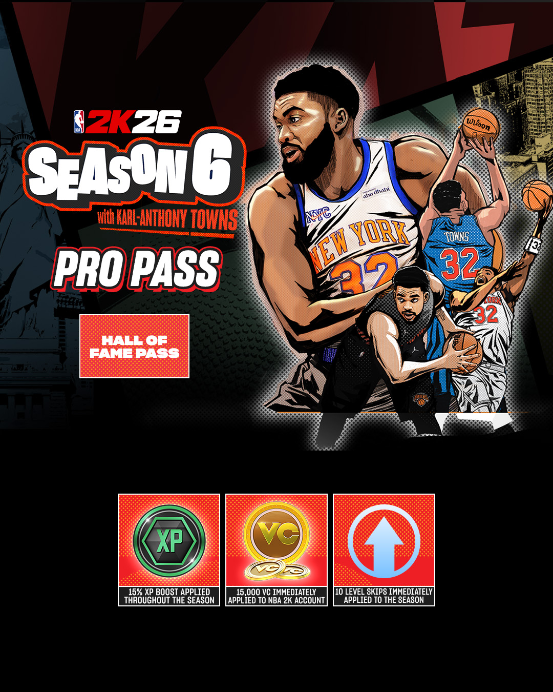  Season Pass 6 - HOF Rewards