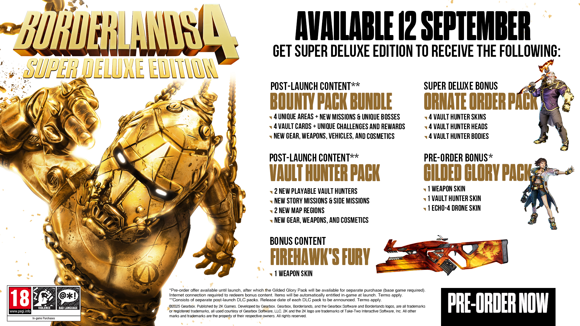 BL4 Super Deluxe GB