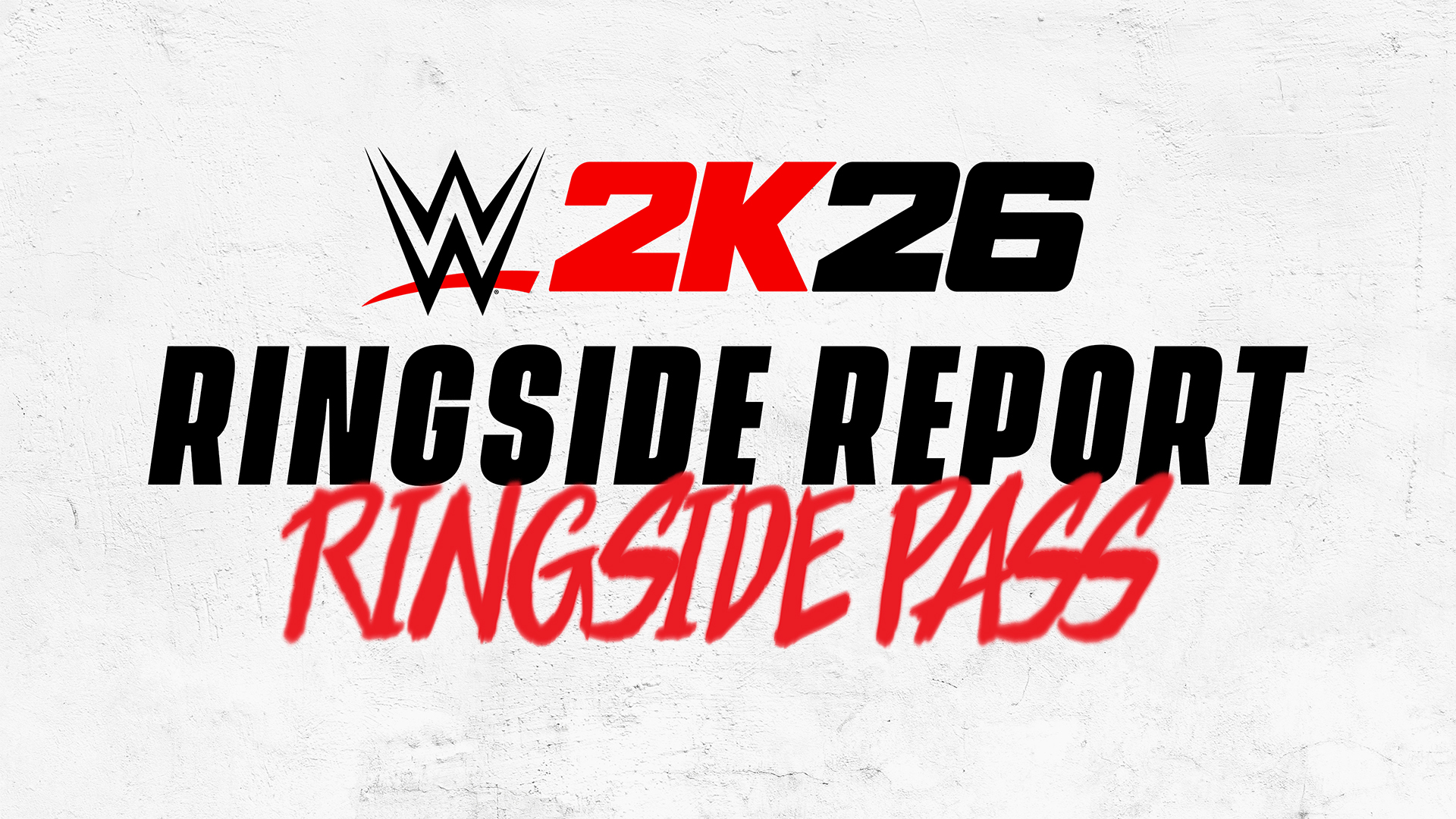 Ringside Pass