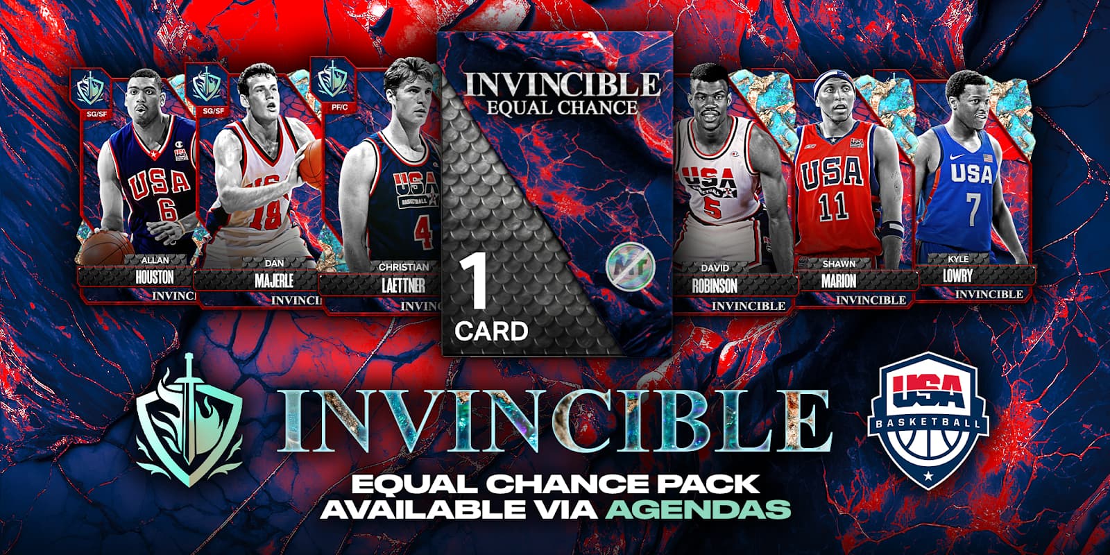 NBA 2K24 INVINCIBLE TEAM USA IV