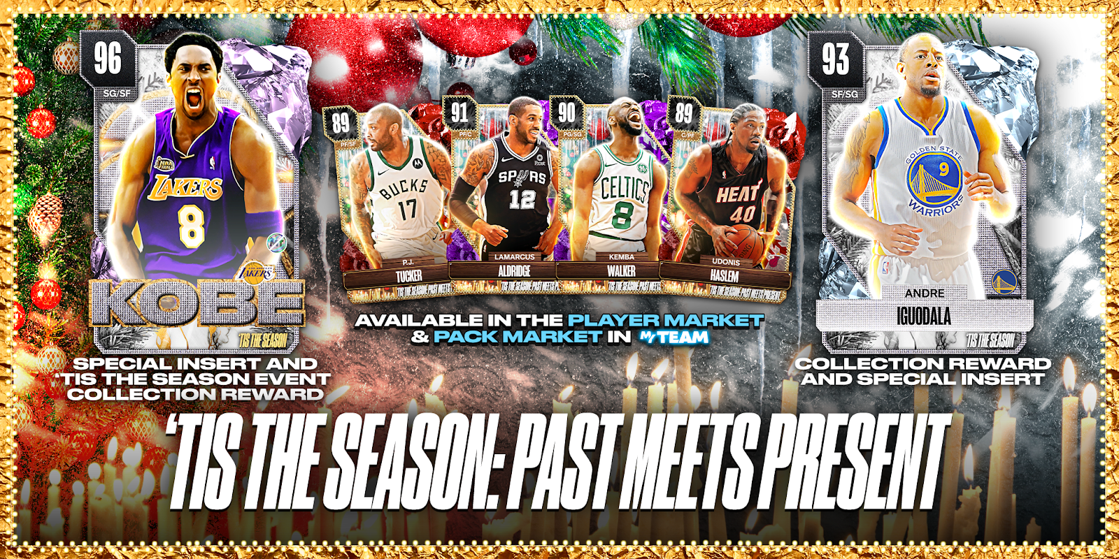 NBA 2K24  2KDB MyTeam Custom Card Collection (End Game )