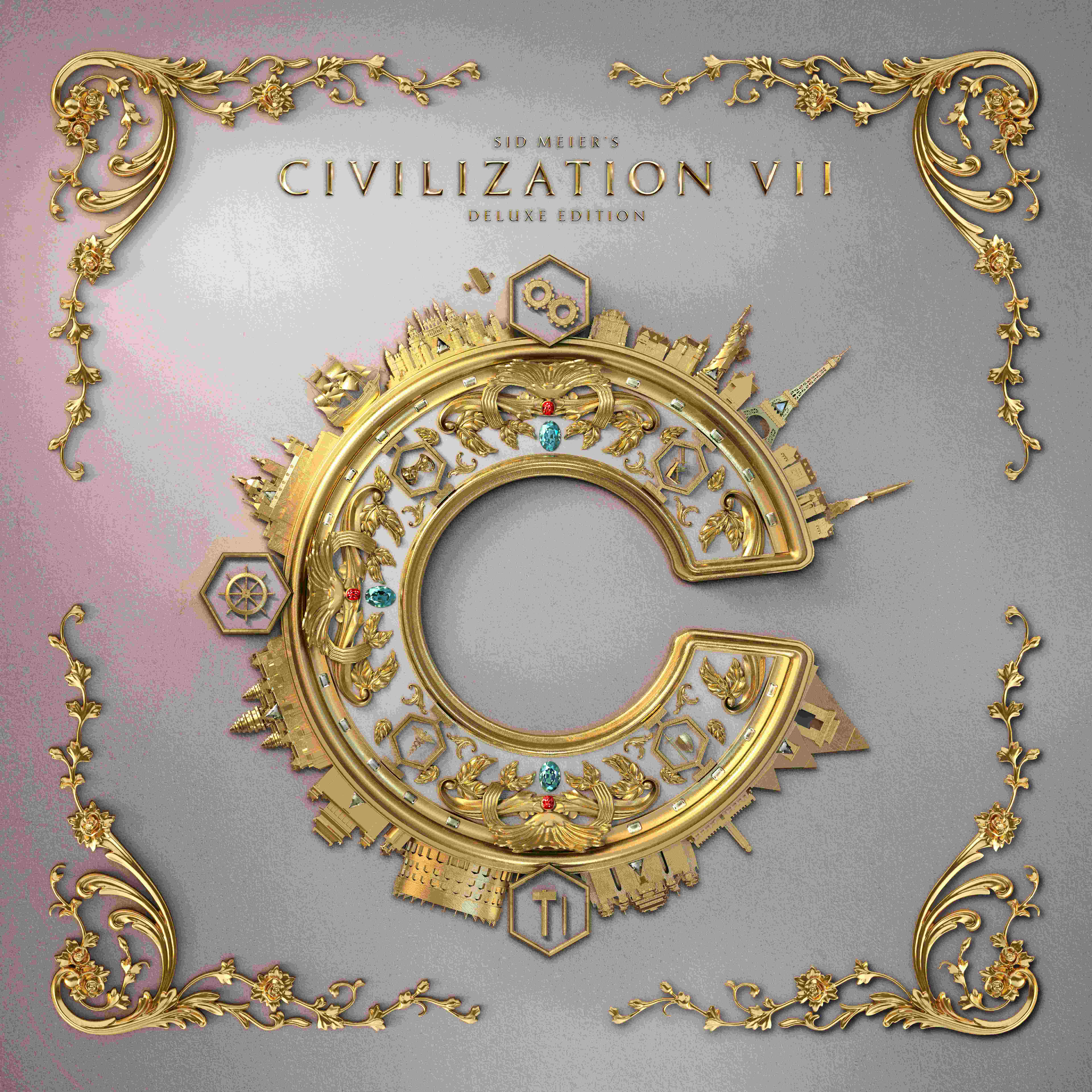 CIVILIZATION VII DELUXE EDITION