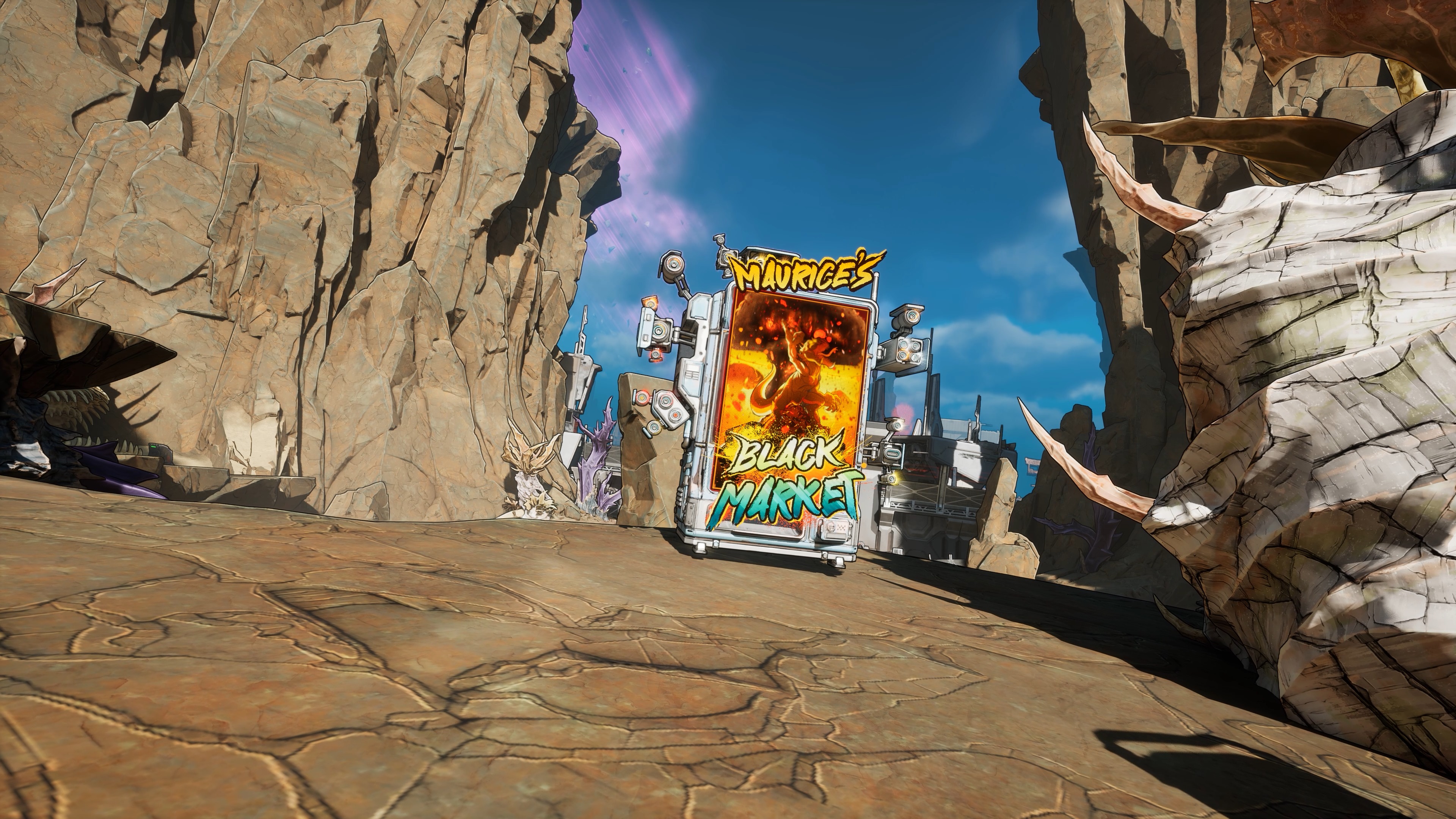 Maurice’s Black Market Vending Machine