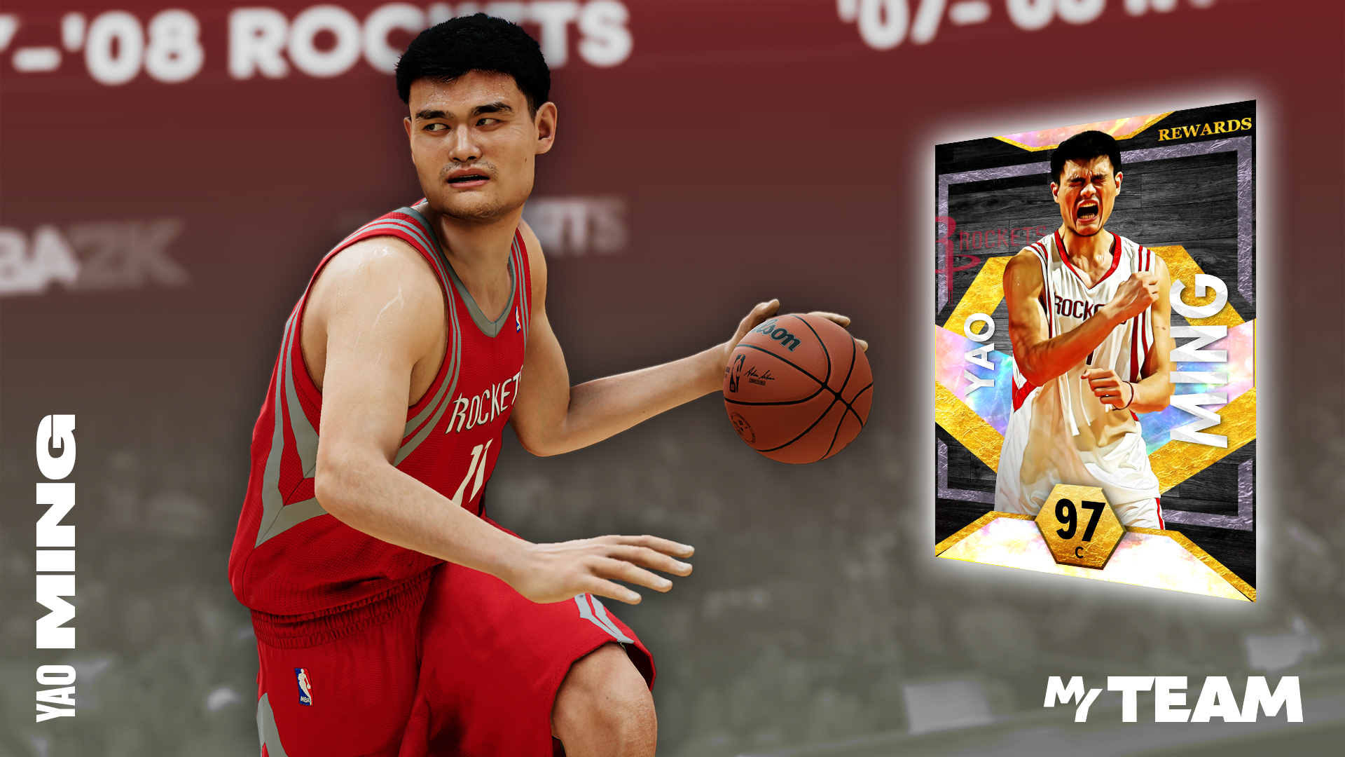 Yao Ming MyTEAM