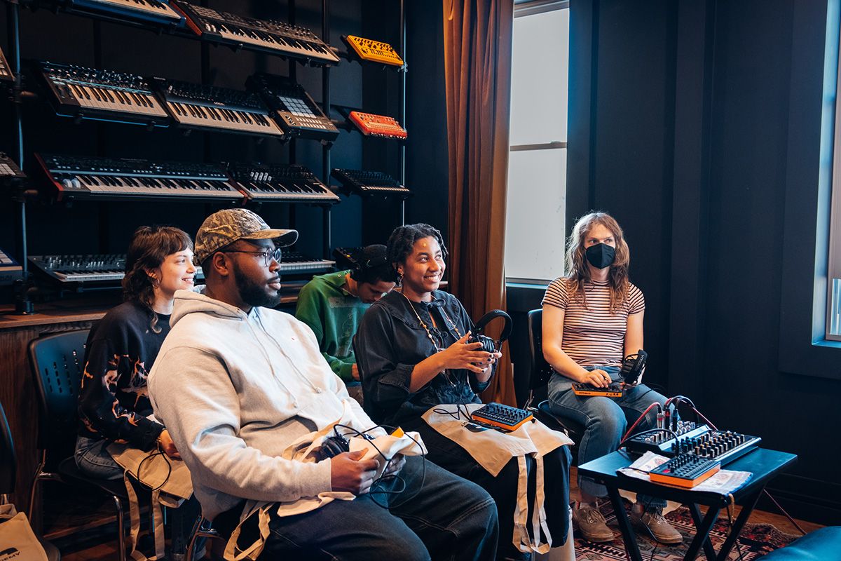 2K-GAMES | Underground Music Academy, Detroit | News Article | Gallery 2