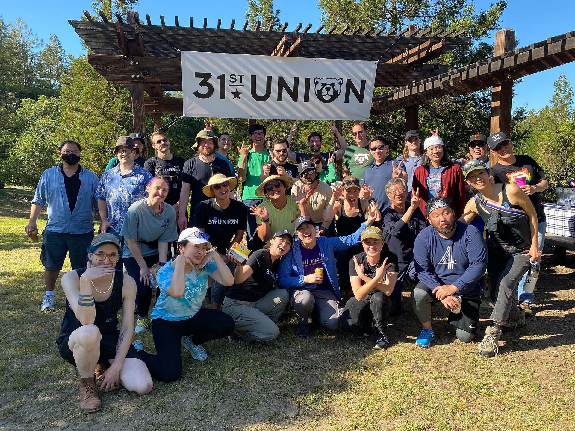 31st Union Volunteers - Happy Mother Earth Service Day
