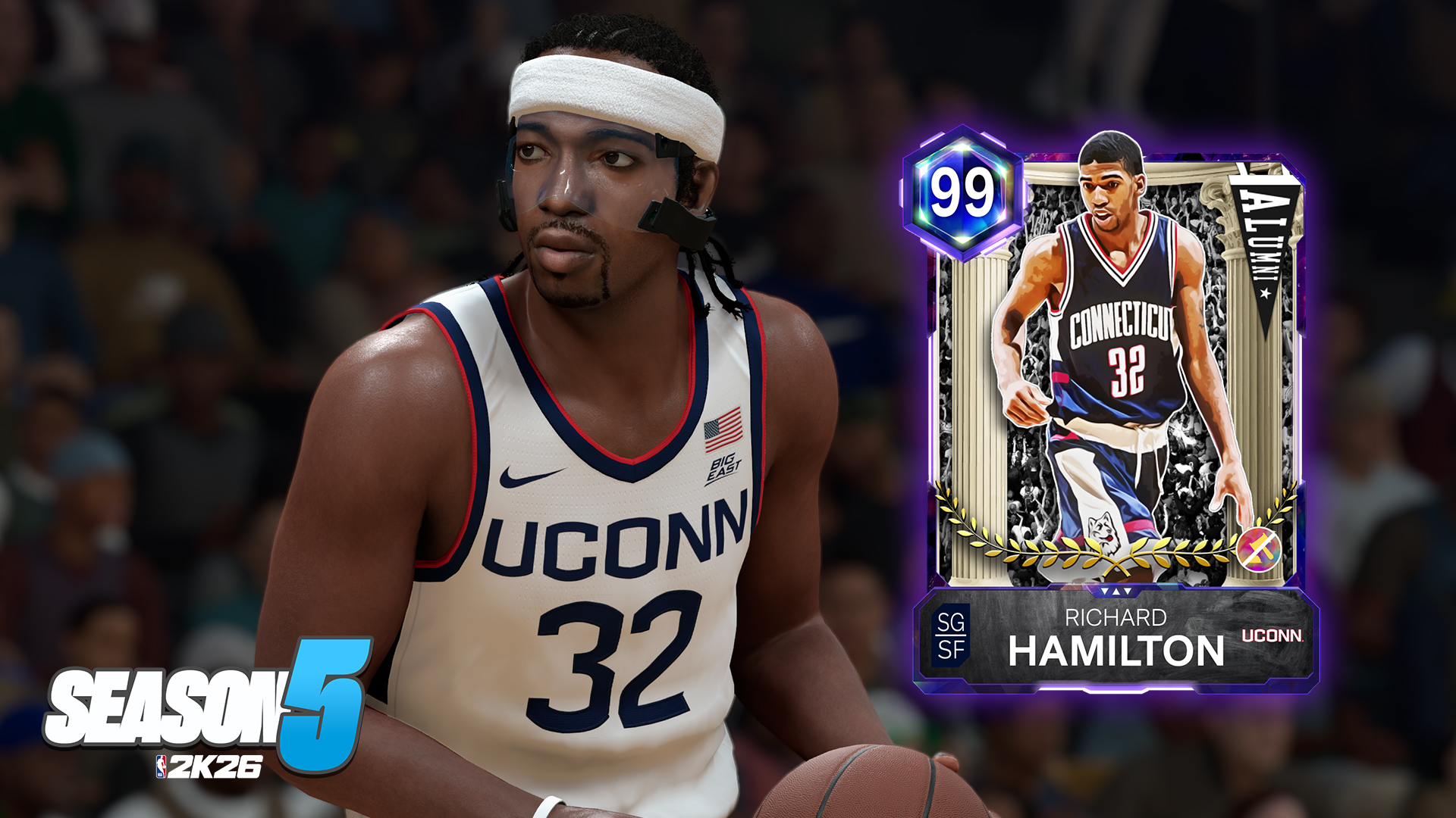 Level 30 Richard Hamilton