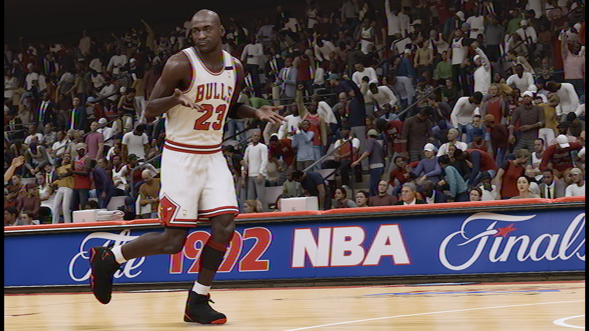 NBA 2K15: trailer mostra Michael Jordan e outros ex-craques no game