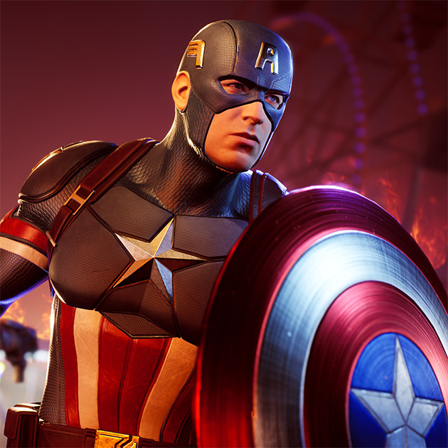 CODA | Game Guide | Captain America | Tile