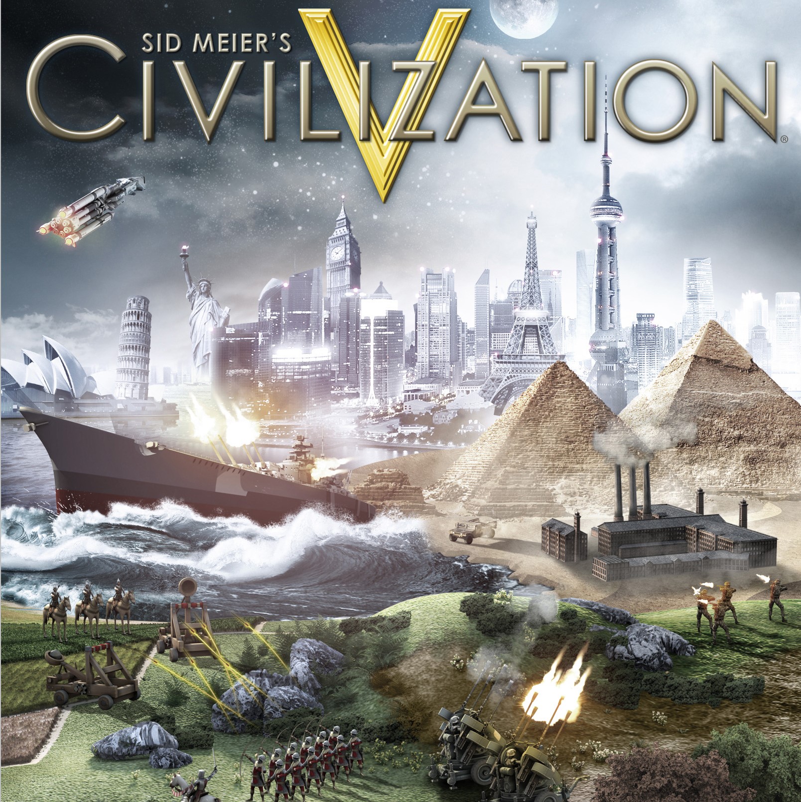 2K-GAMES | Promo | Content | CIV V IMAGE
