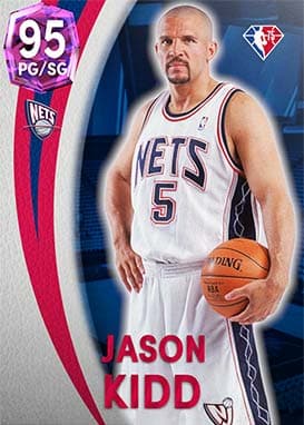 Jason Kidd NBA 2K22