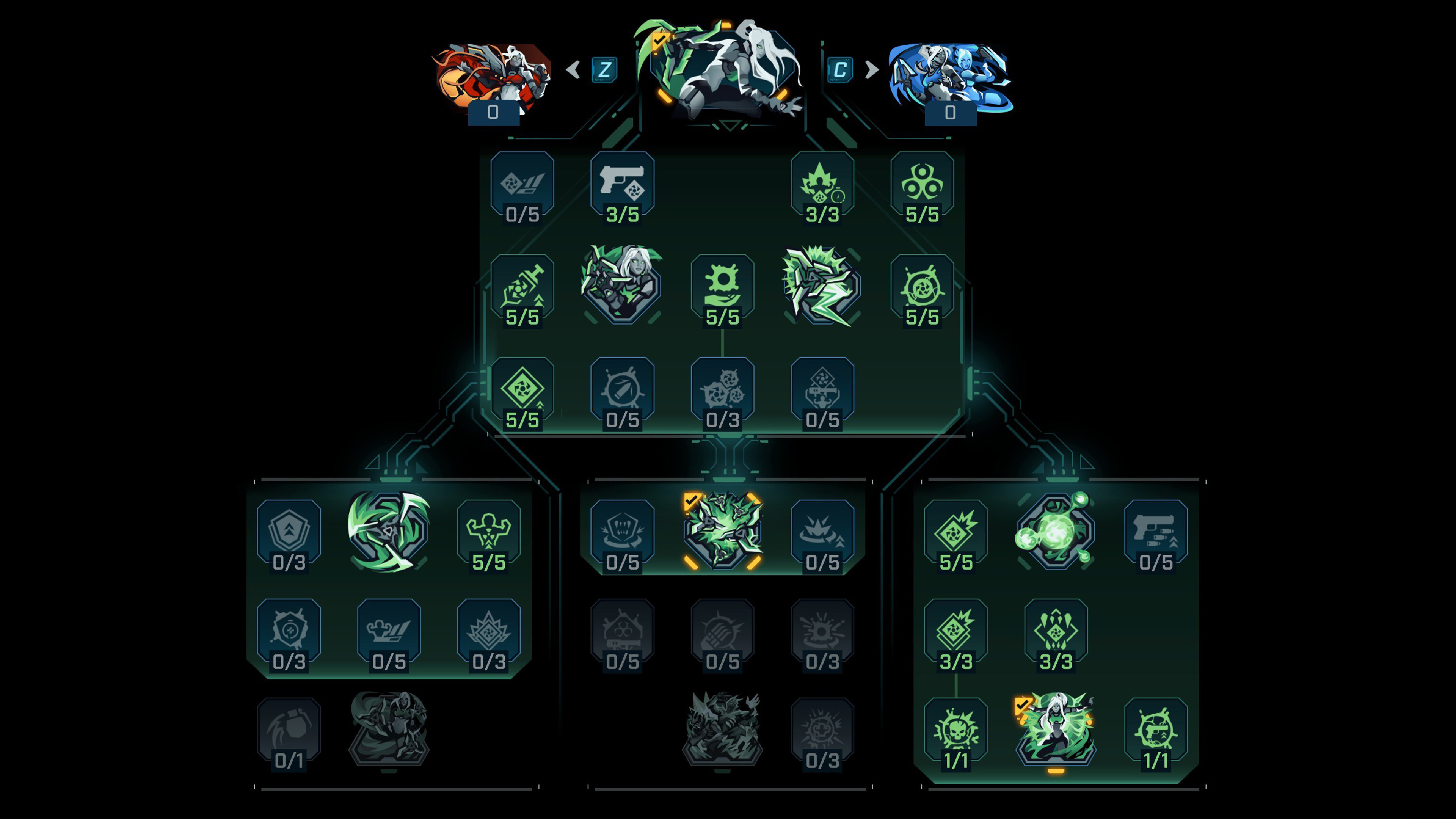 Virology-Skill-Tree