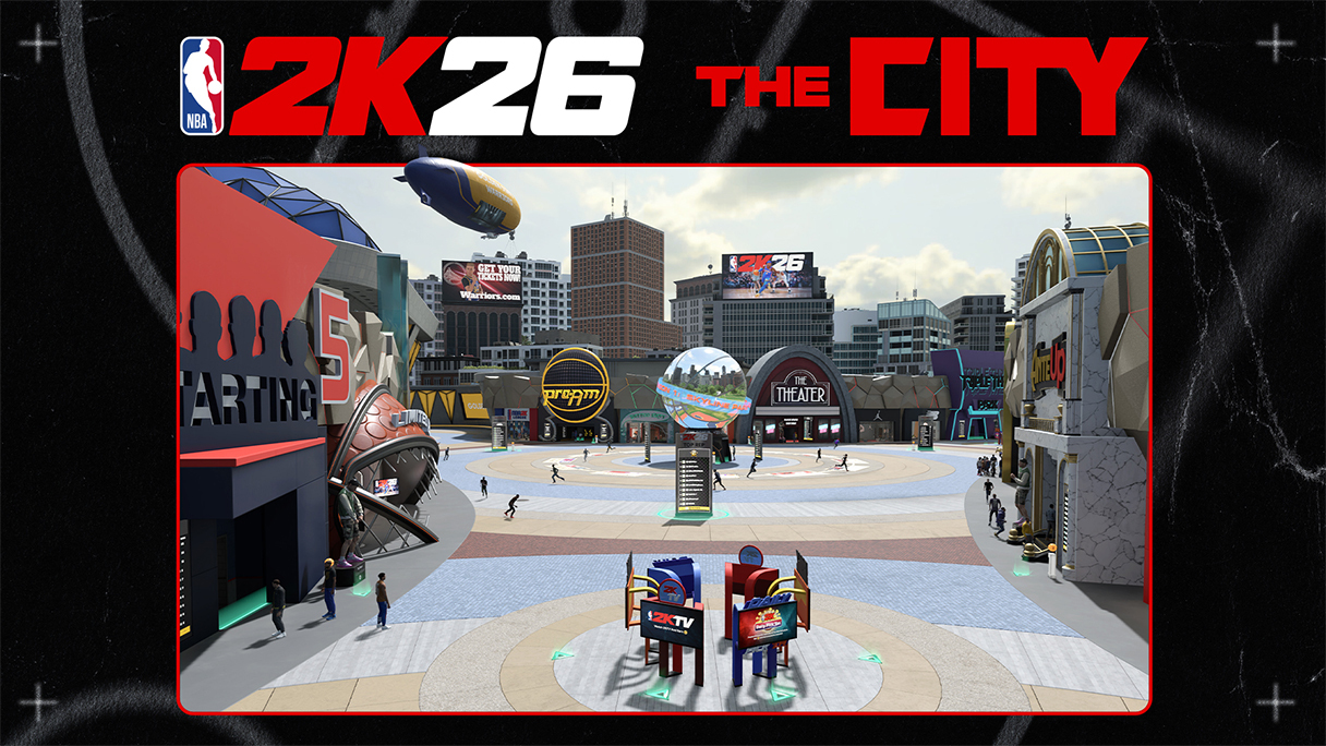 NBA 2K26: The City Courtside Report