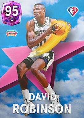 David Robinson NBA75