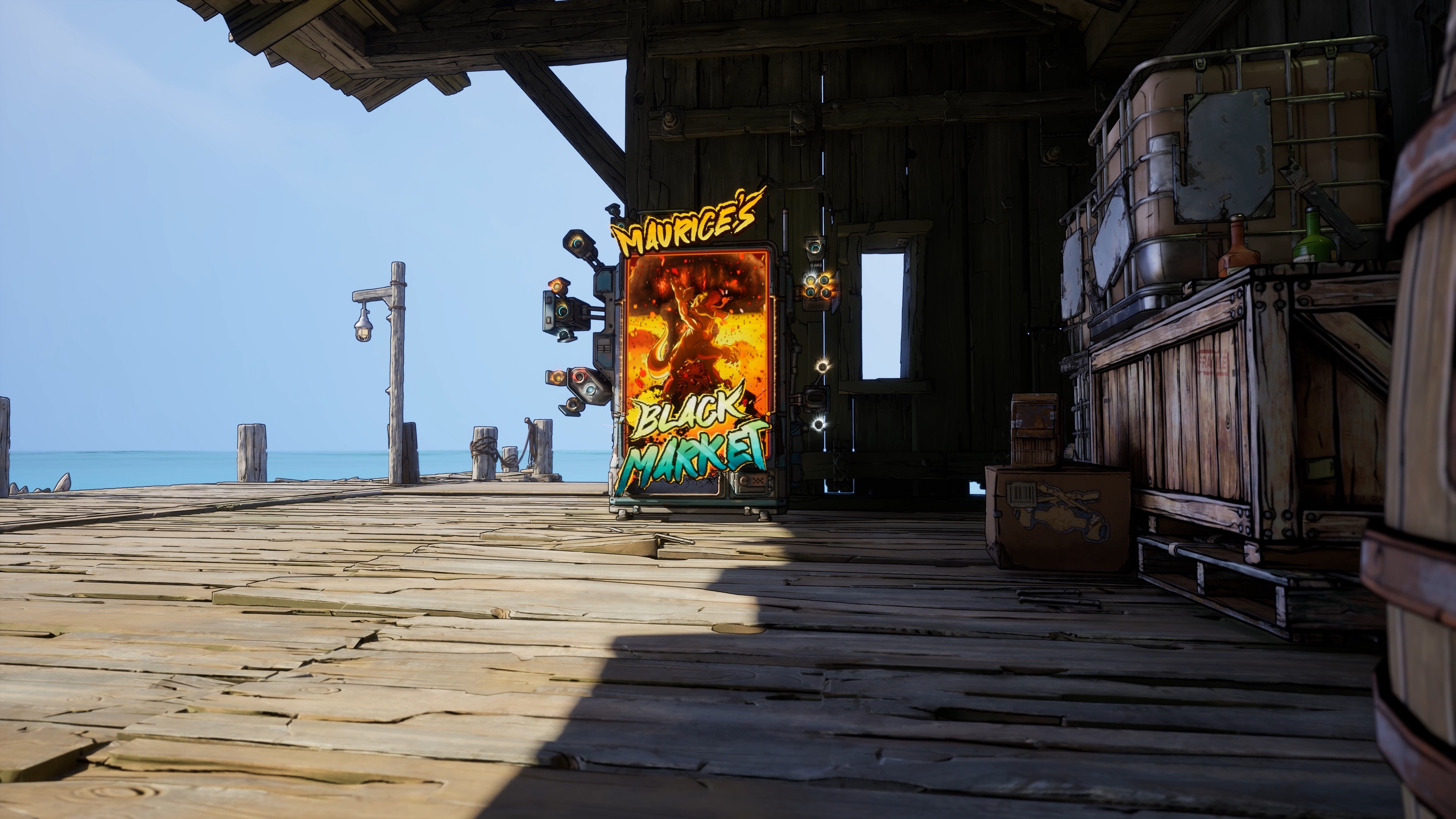 Maurice’s Black Market Vending Machine