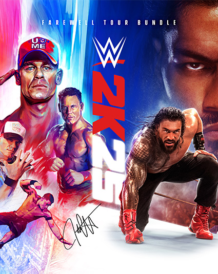 WWE 2K25 FAREWELL TOUR BUNDLE