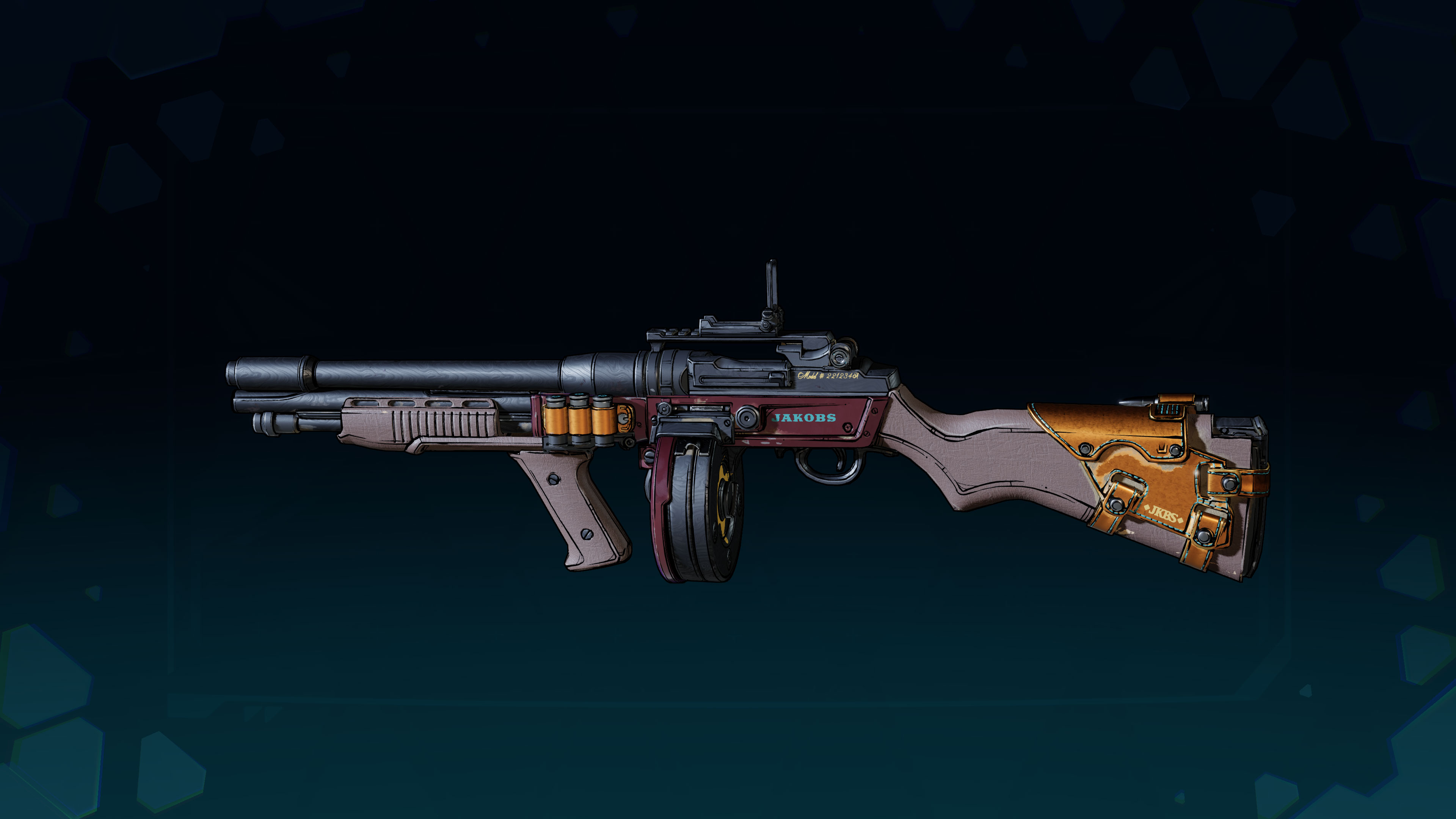 Bonnie and Clyde Jakobs Assault Rifle