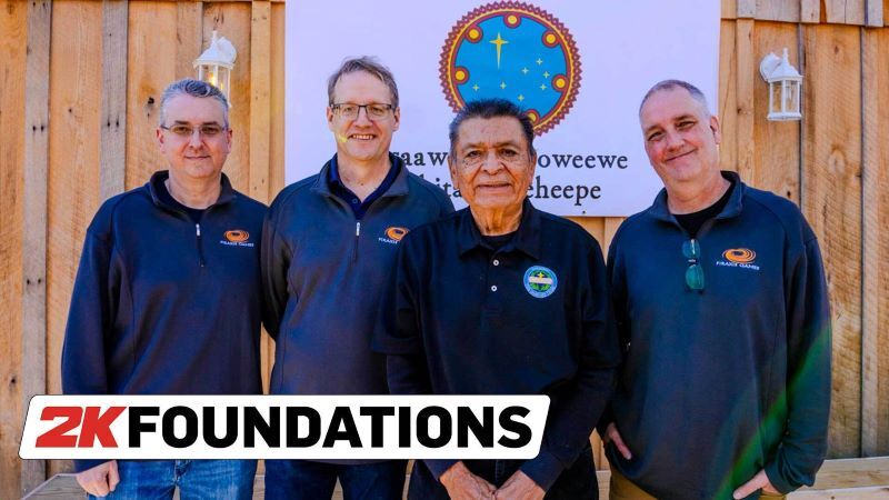 2K Foundations x Shawnee Tribe Partnership