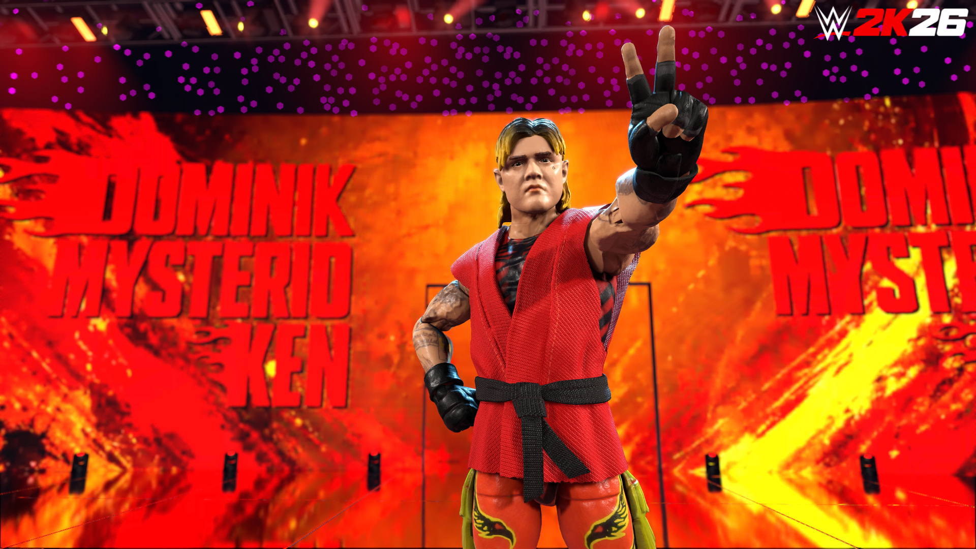 Dominik Mysterio - Ken