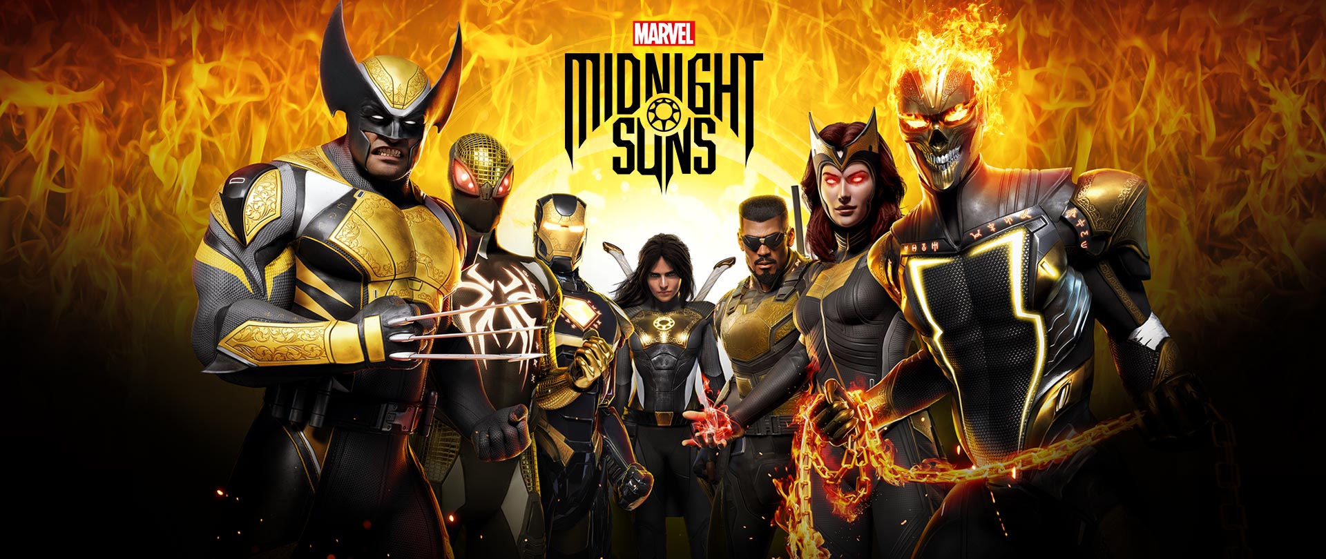 Midnight Suns: Captain Marvel´s Medieval Marvel Suit