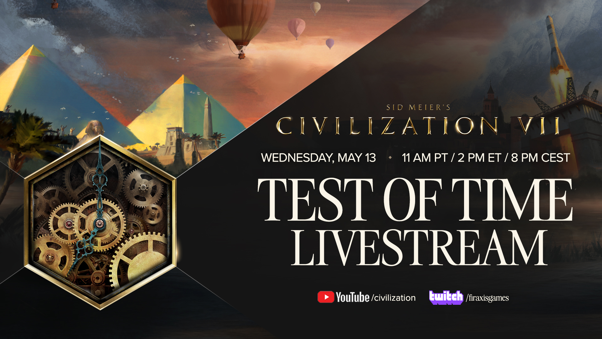 Test of Time Livestream