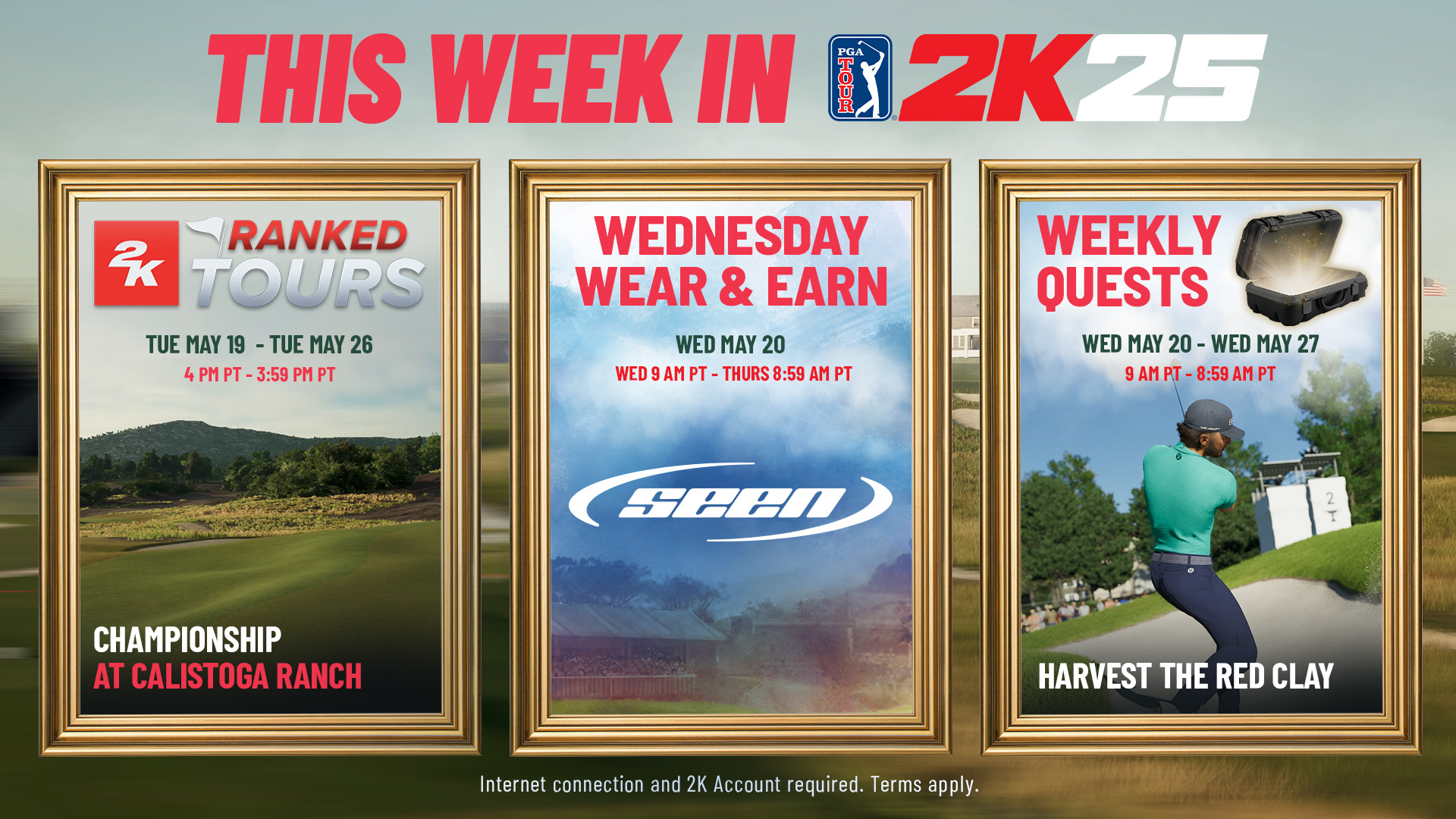 THIS WEEK IN PGA TOUR 2K25