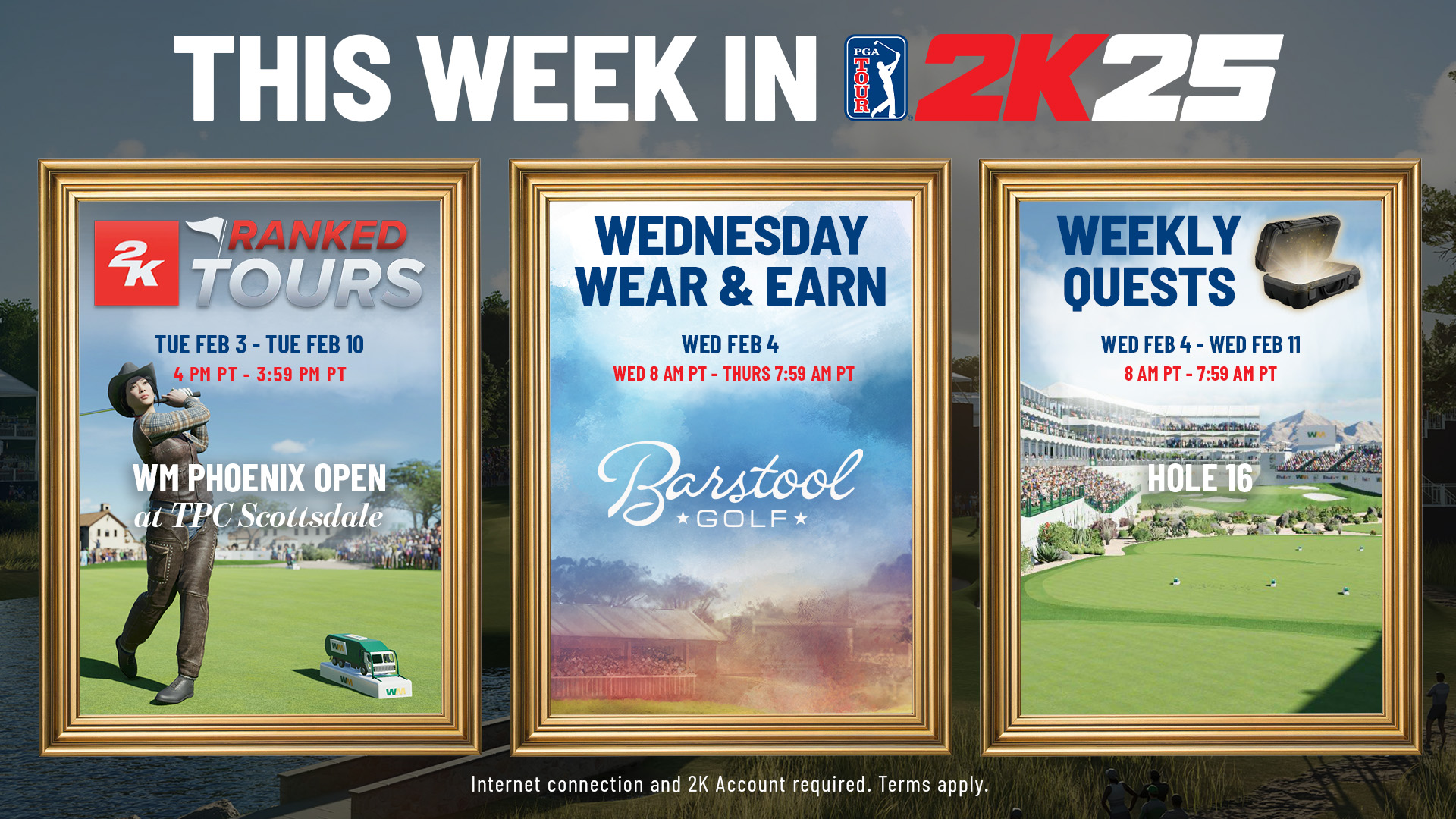 THIS WEEK IN PGA TOUR 2K25