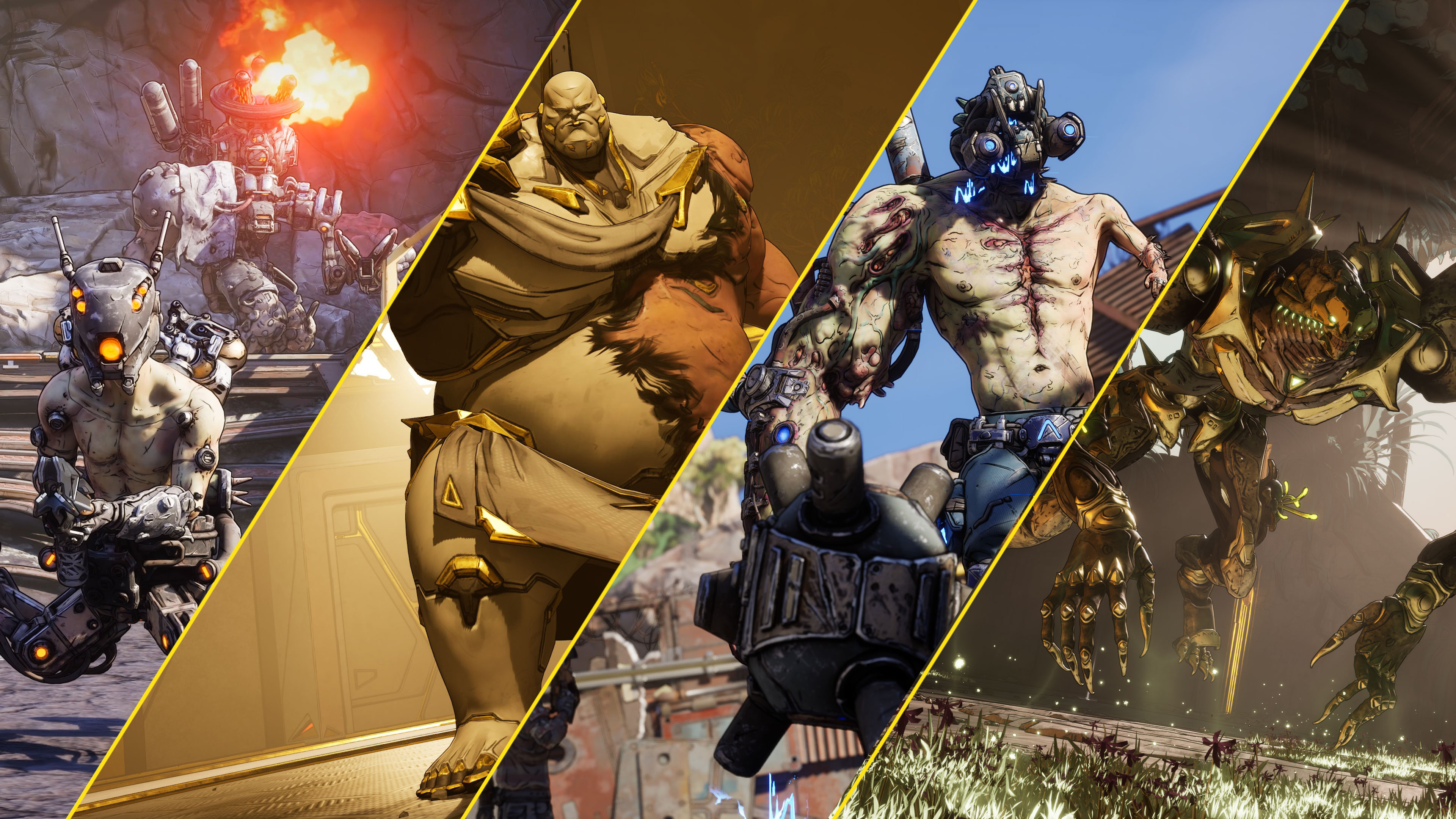 Weekly Big Encore Bosses (Quadruple Threat)