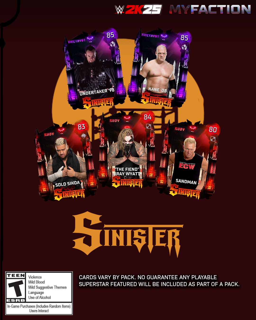 Sinister Series
