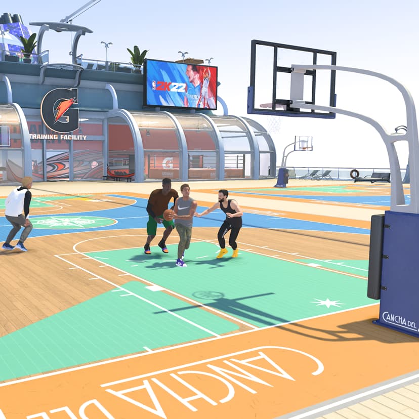 NBA 2K22 Basketball Game