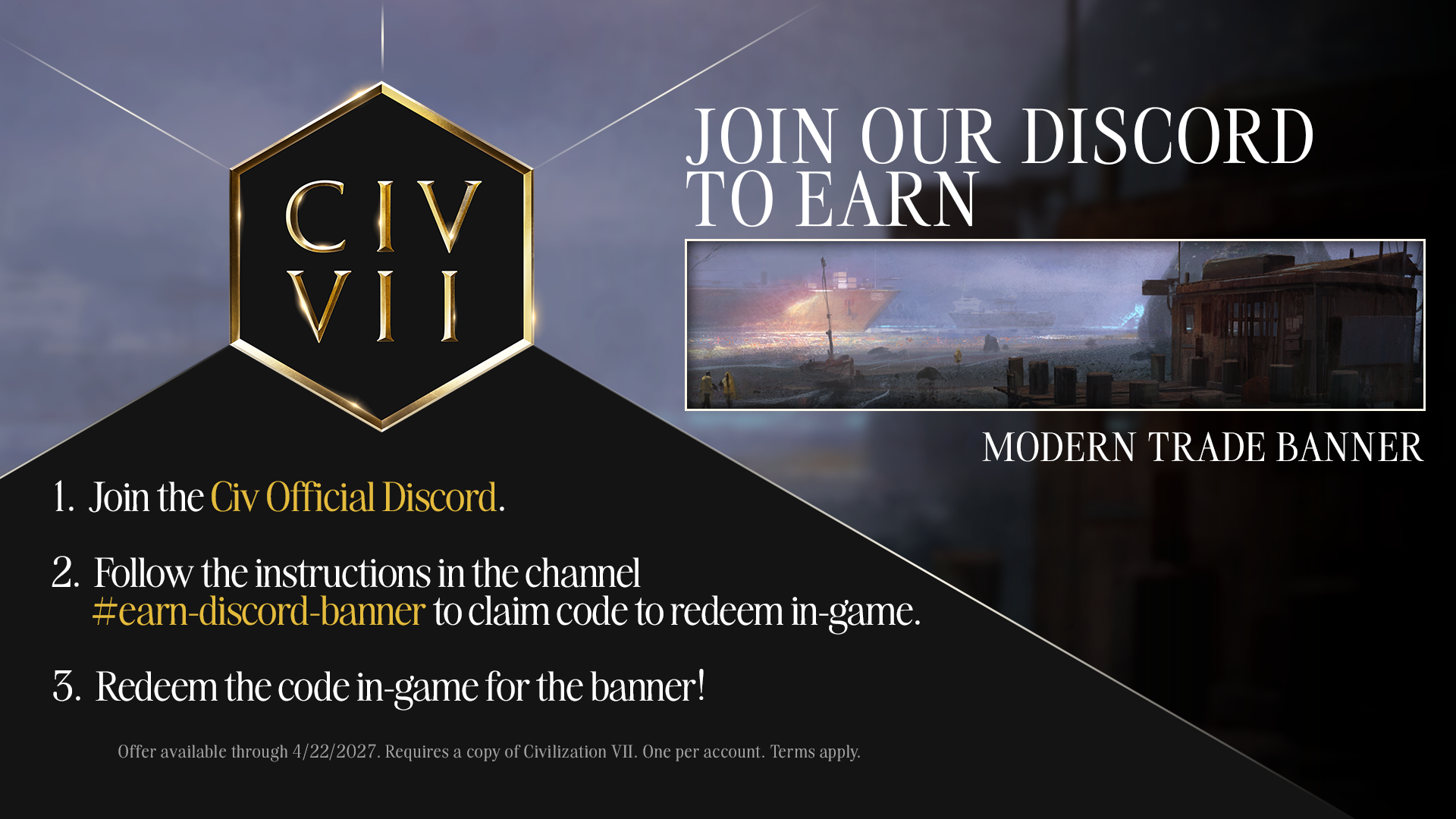 Join the Civ Official Discord
