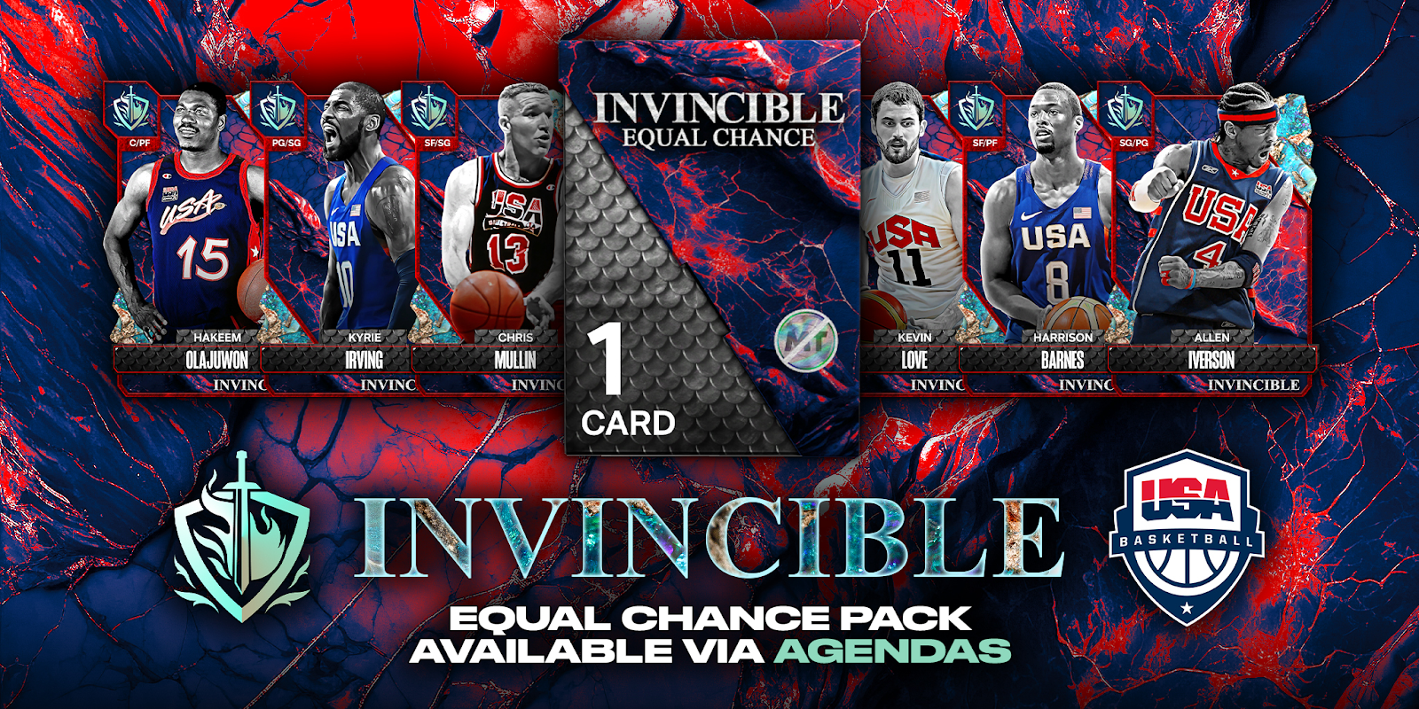 NBA 2K24 INVINCIBLE TEAM USA