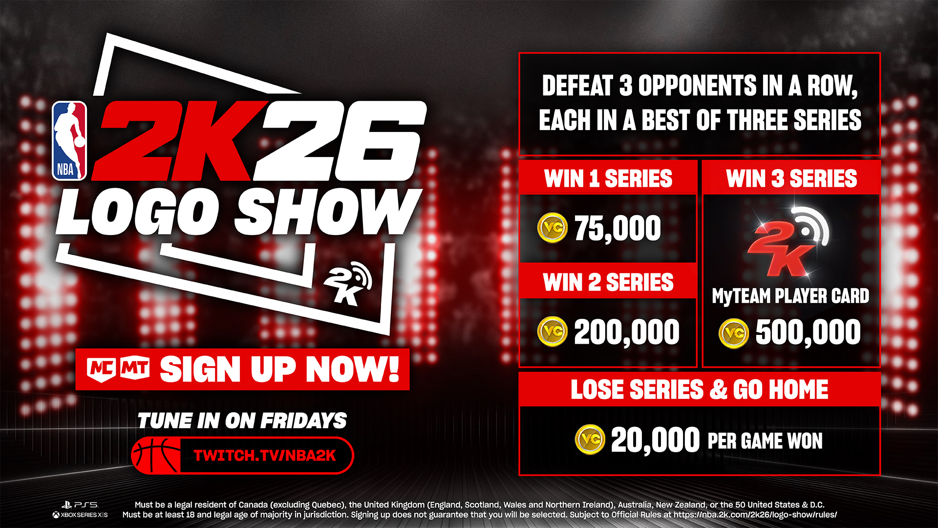 2K26 LOGO SHOW