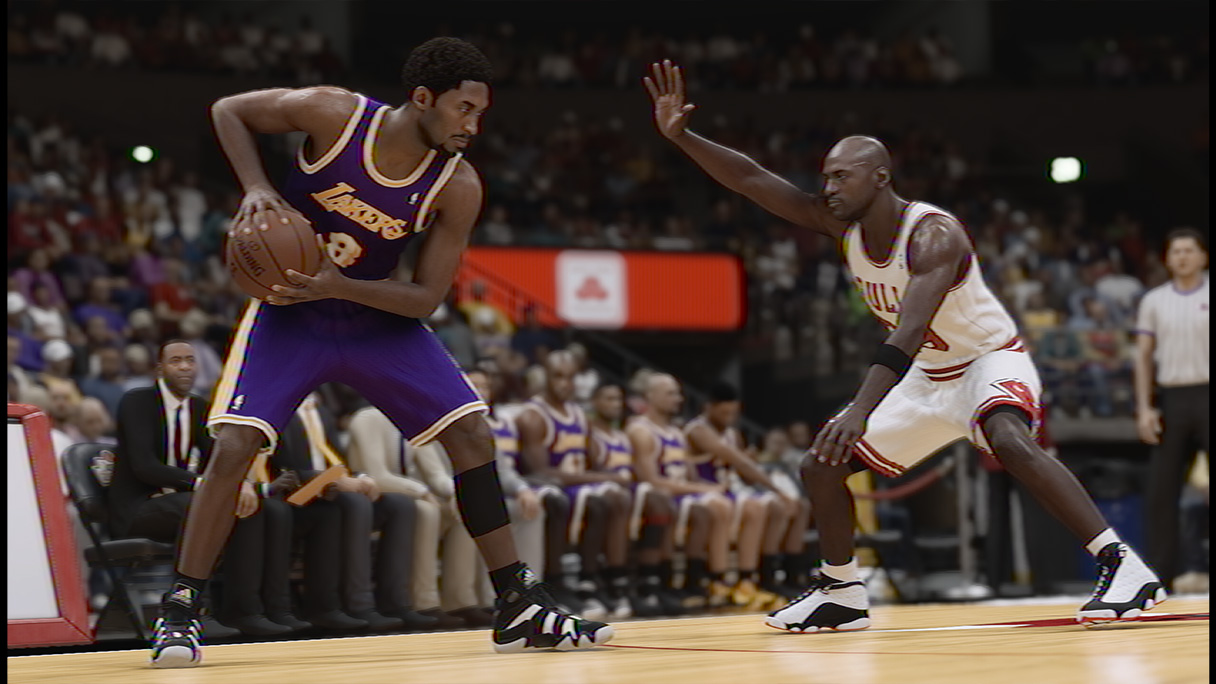 NBA 2K23』「Jordan チャレンジ」 | コートサイドレポート