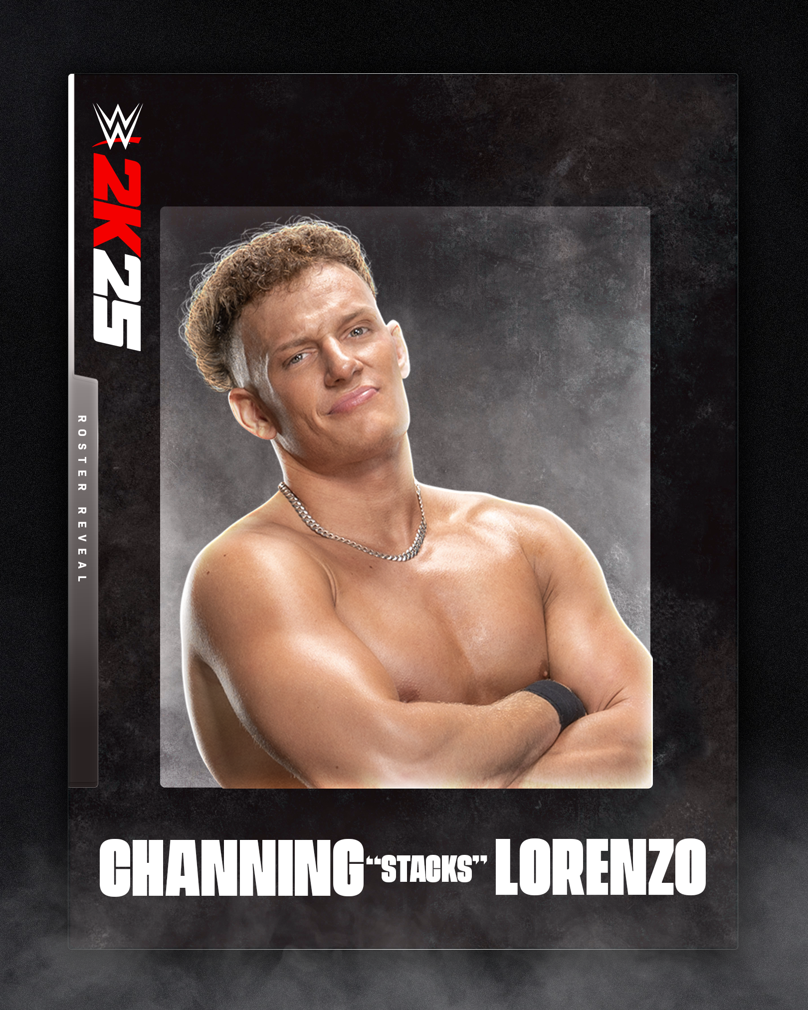 Channing “Stacks” Lorenzo