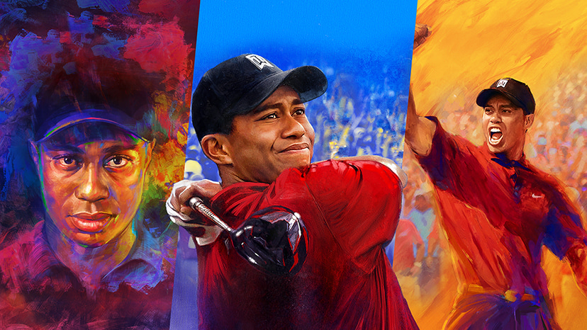 PGA Tour 2K23 Tiger Woods
