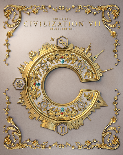 CIVILIZATION VII DELUXE EDITION