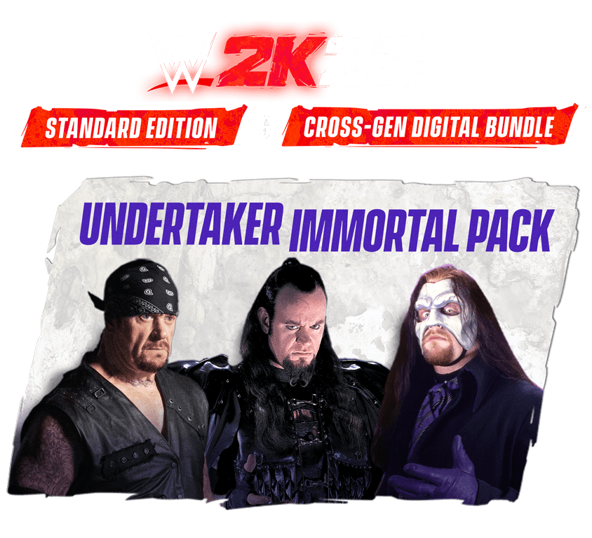 WWE 2K22 Pre-Order Bonus