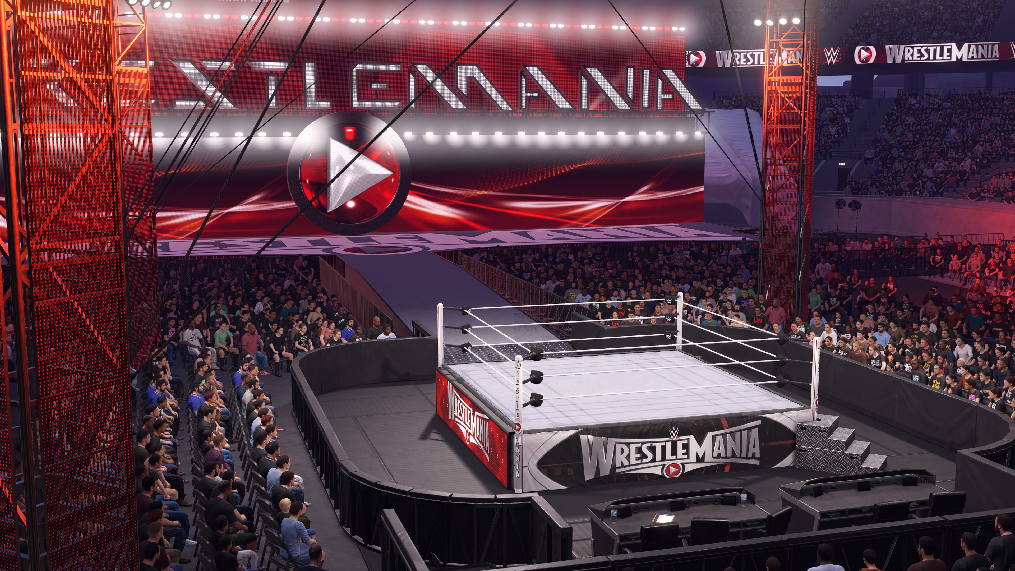 WrestleMania 31 - Nighttime (MyRISE)