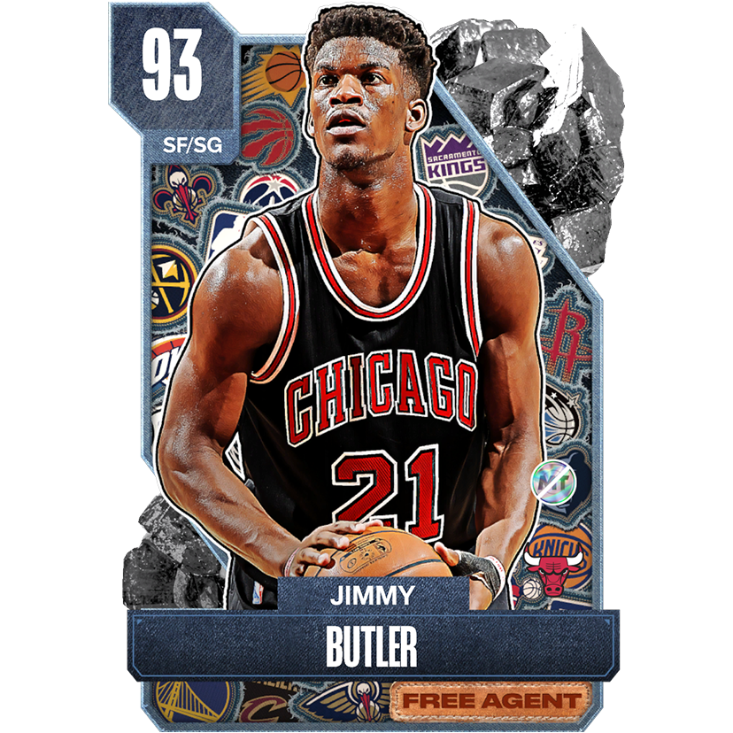 NBA 2K24 Free Agent Cards