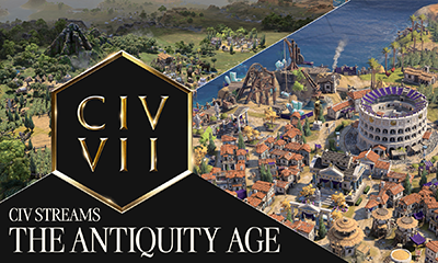 CIV Streams: Antiquity Age