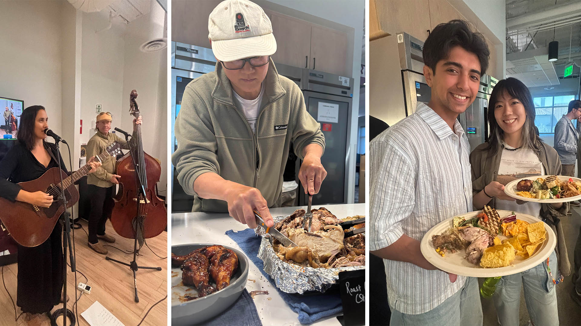 31U | Summer Potluck Collage