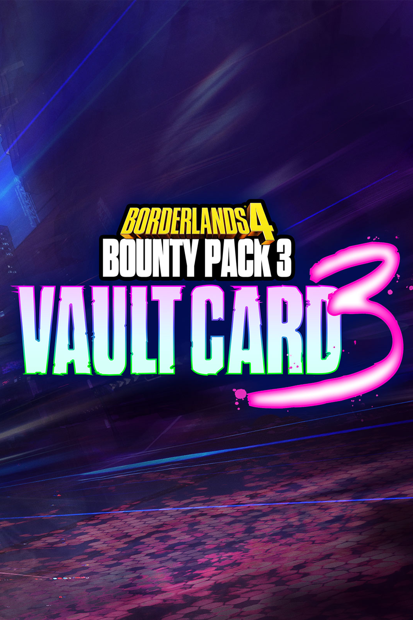 Bounty Pack 3: Vault Card 3